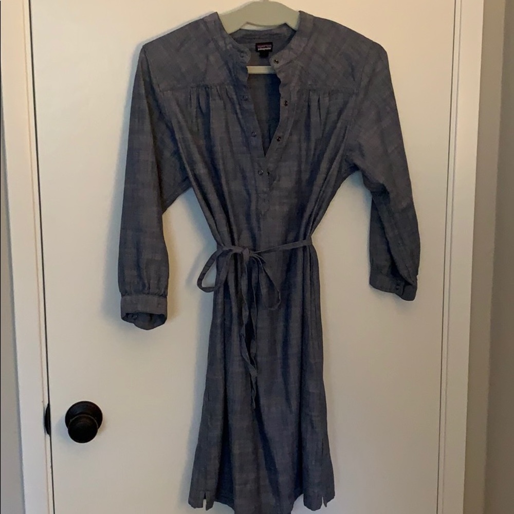 Linen dress